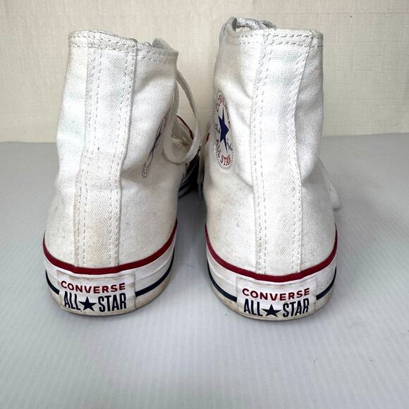 CONVERSE All Star Canvas High-Tops Size 9.5 Chuck Taylor Chucks Casual Canvas - Picture 6 of 10